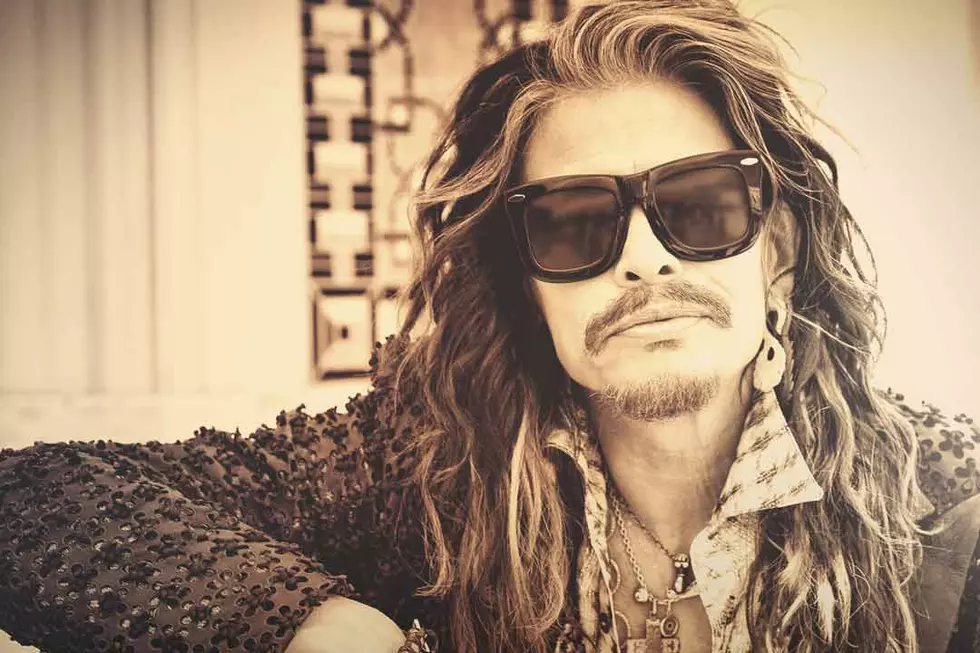 Hear Steven Tyler’s New Song, ‘Love Is Your Name’
