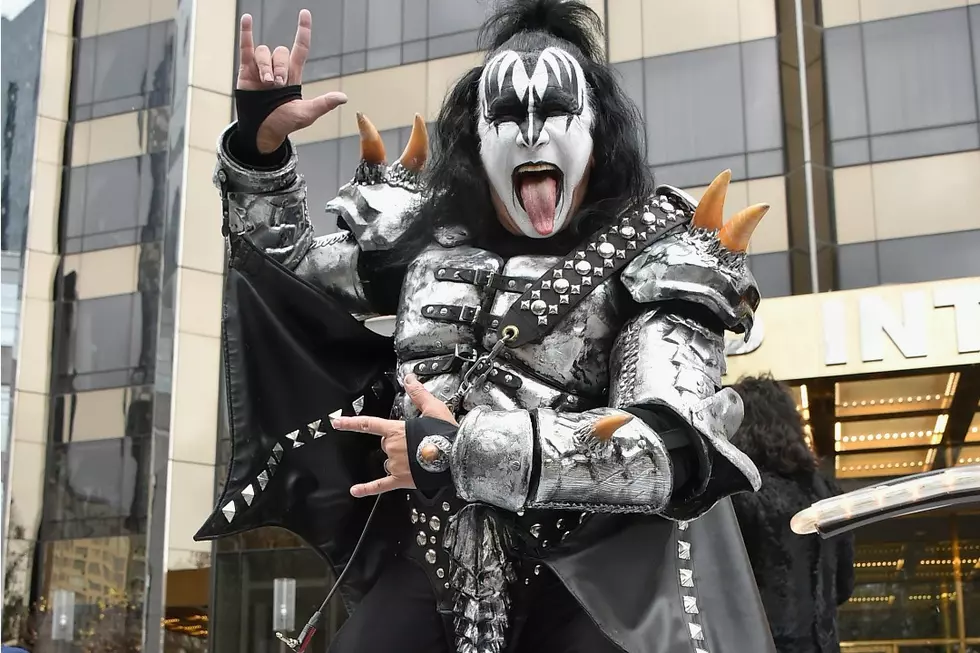 Gene Simmons and His Band Booked for Five Comic Con Performances