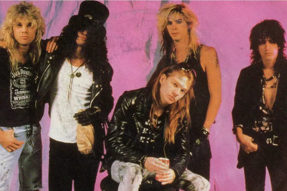 How Guns N&#8217; Roses Ended Up Signing With Geffen Records