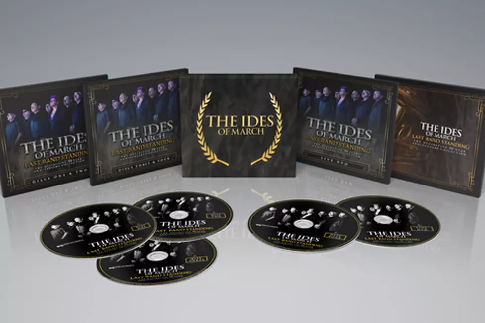 Jim Peterik of Survivor&#8217;s First Band, the Ides of March, Celebrate 50 Years with Box Set