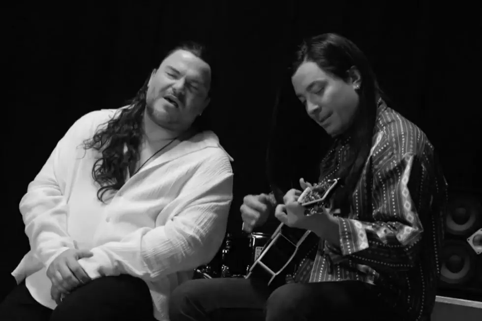 Extreme’s ‘More Than Words’ Video Gets a Shot-for-Shot Remake From Jimmy Fallon and Jack Black