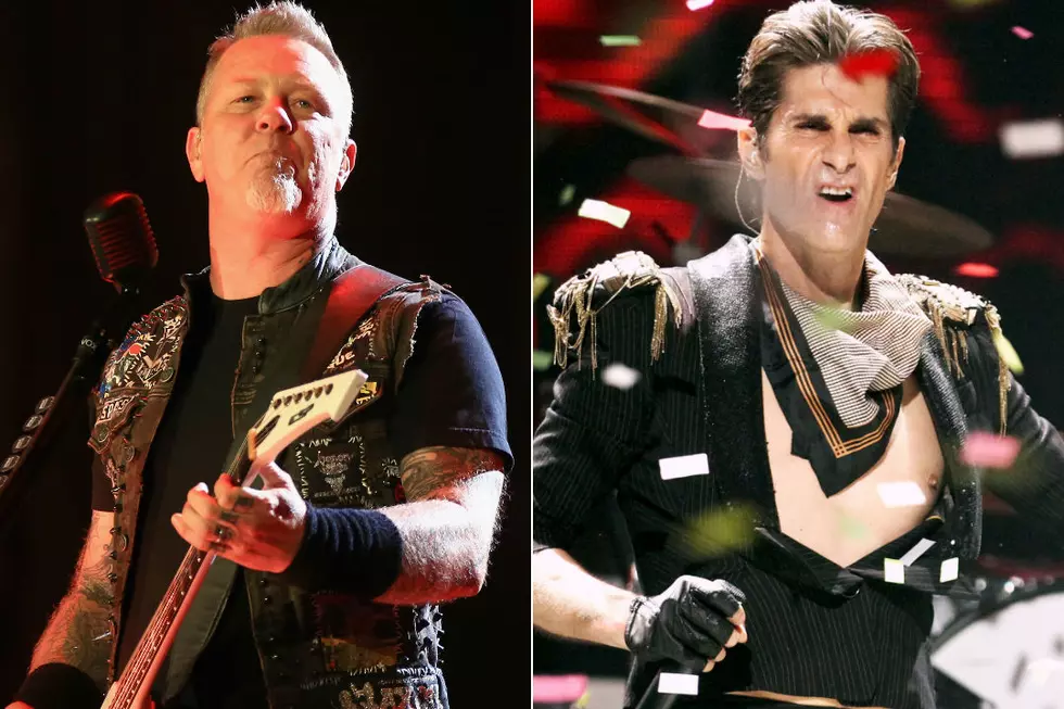 Metallica's First Lollapalooza Appearance Made Perry Farrell 'Very Angry'