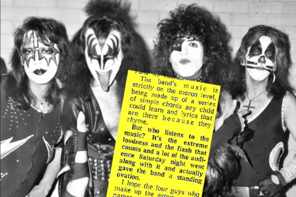 How Kiss Were Inspired By a Scathing Concert Review