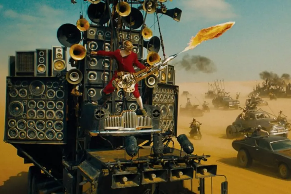Meet the Flame-Throwing Heavy Metal Guitarist from &#8216;Mad Max&#8217;