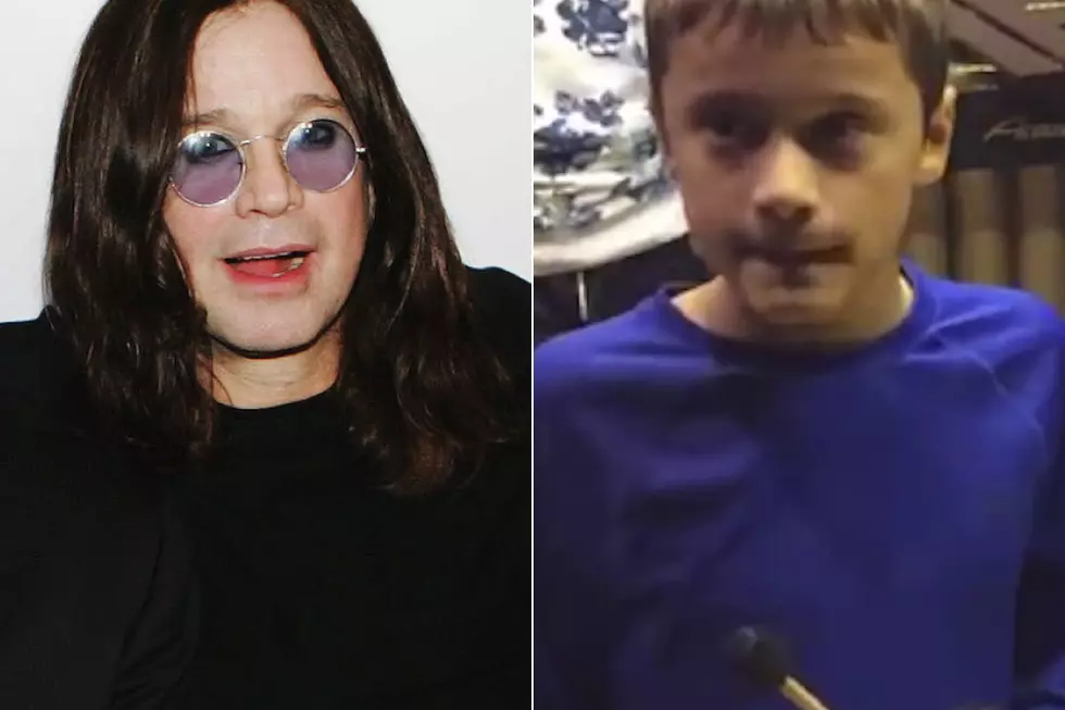 Ozzy Osbourne Donated $10K to Those Junior ‘Crazy Train’ Percussionists