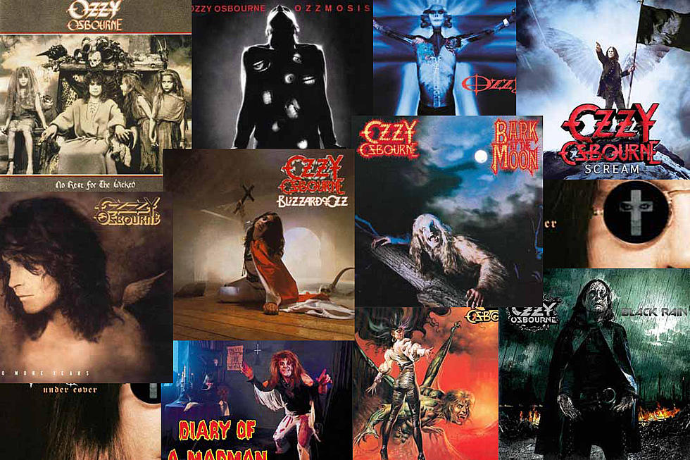 Ozzy Osbourne Albums Ranked Worst to Best