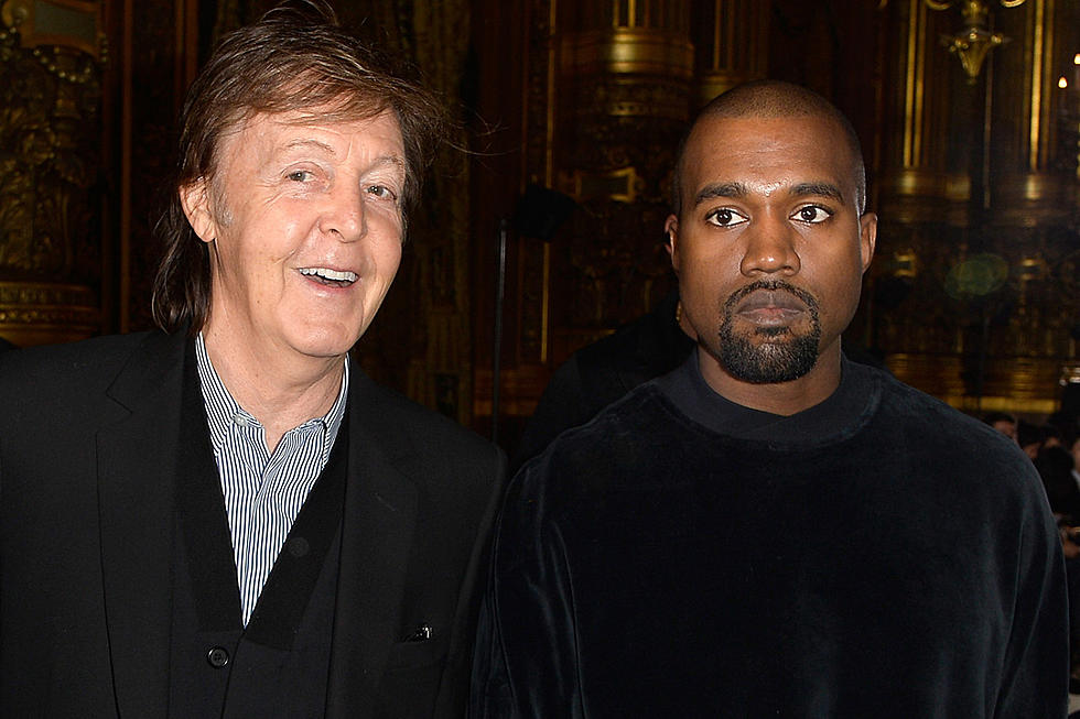 Paul McCartney Says Working With Kanye West Was ‘Intriguing Process’