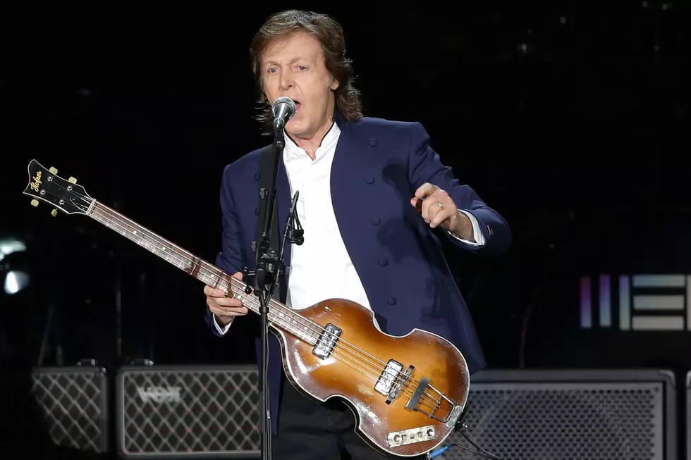 Paul McCartney Played a Graduation Party With a Local Band