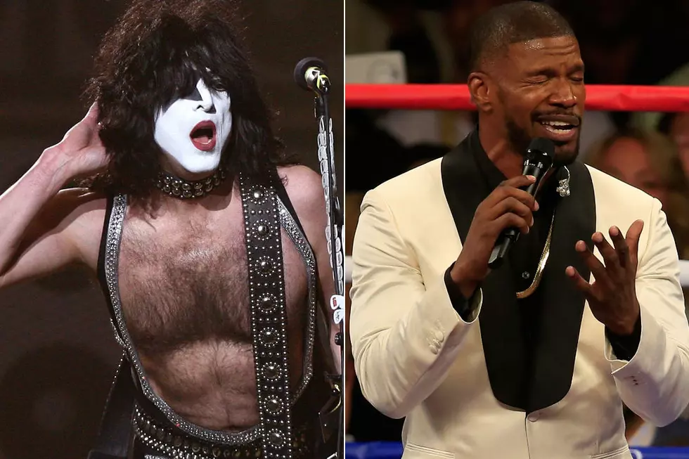Paul Stanley Joins Chorus of Social Media Catcalls for Jamie Foxx’s Performance of the National Anthem