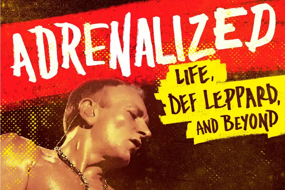 Phil Collen Announces Fall Release for Autobiography, 'Adrenalized'