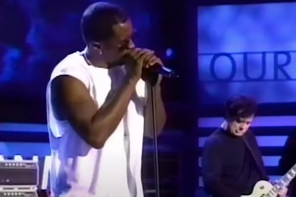 Jimmy Page and Puff Daddy Take on 'Godzilla': Watch