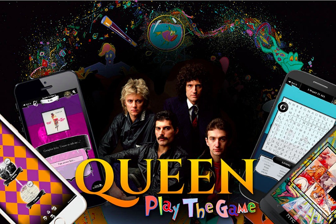 Queen Debut Official App, 'Queen: Play the Game'