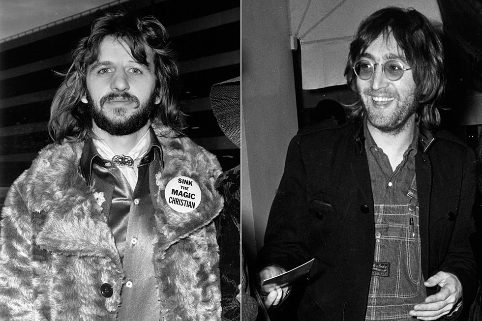 Ringo Starr Says Playing on John Lennon’s ‘Plastic Ono Band’ Was a Career Highlight