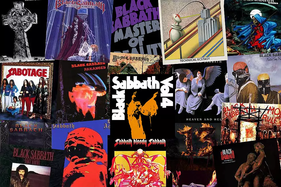 Every Black Sabbath Album (Plus 1) Ranked Worst to Best