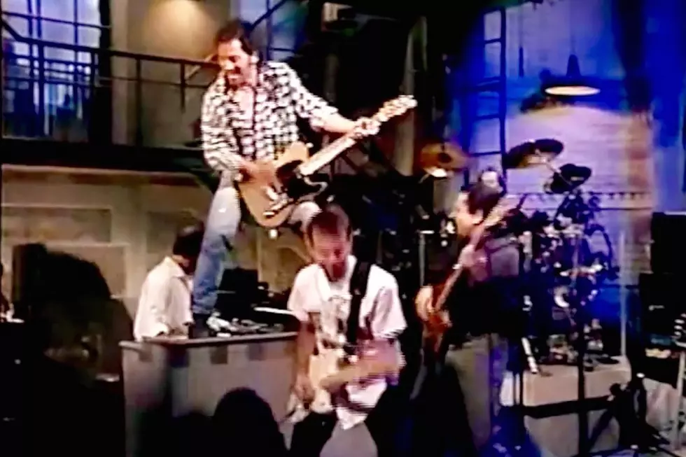 How Bruce Springsteen Helped David Letterman Say His First Goodbye