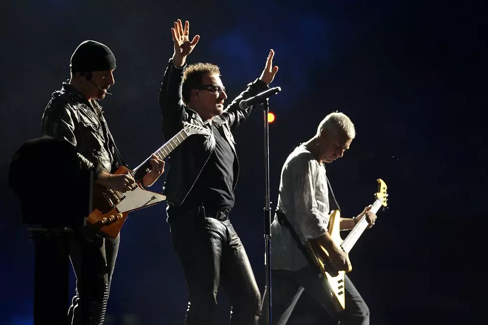 U2 Honors a Fallen Friend