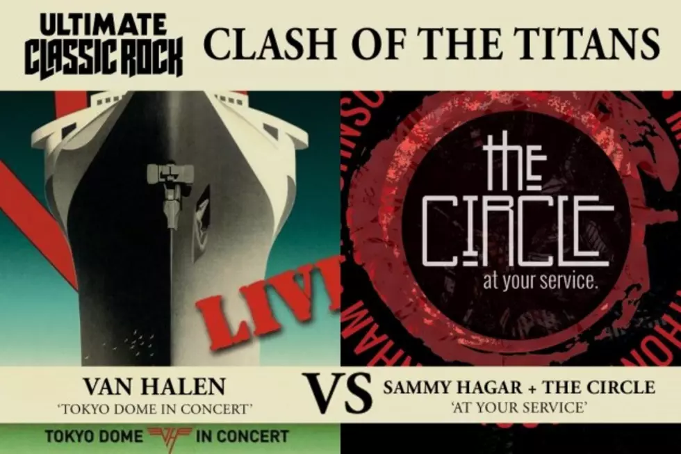 Clash of the Titans: Van Halen vs. Sammy Hagar and the Circle