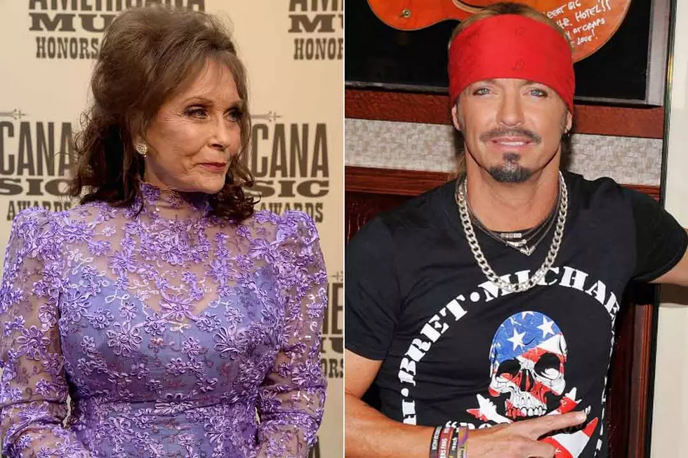 Bret Michaels' New Country LP Includes 'Every Rose Has Its Thorn' Remake With Loretta Lynn