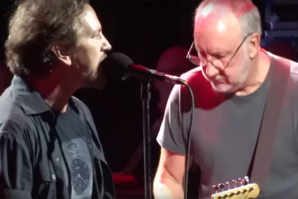 Eddie Vedder and Pete Townshend Play Who Songs for Charity