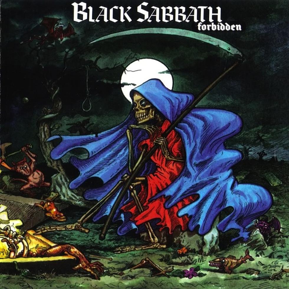 Black Sabbath's Debut: Woman From Album Cover Makes Electronic Music Today