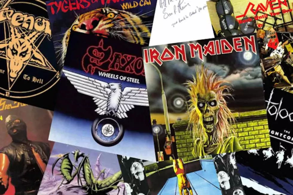 The History of New Wave of British Heavy Metal