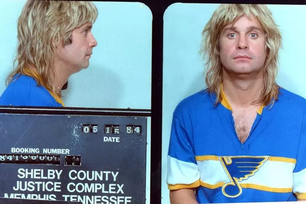 31 Years Ago: Ozzy Osbourne Arrested in Memphis