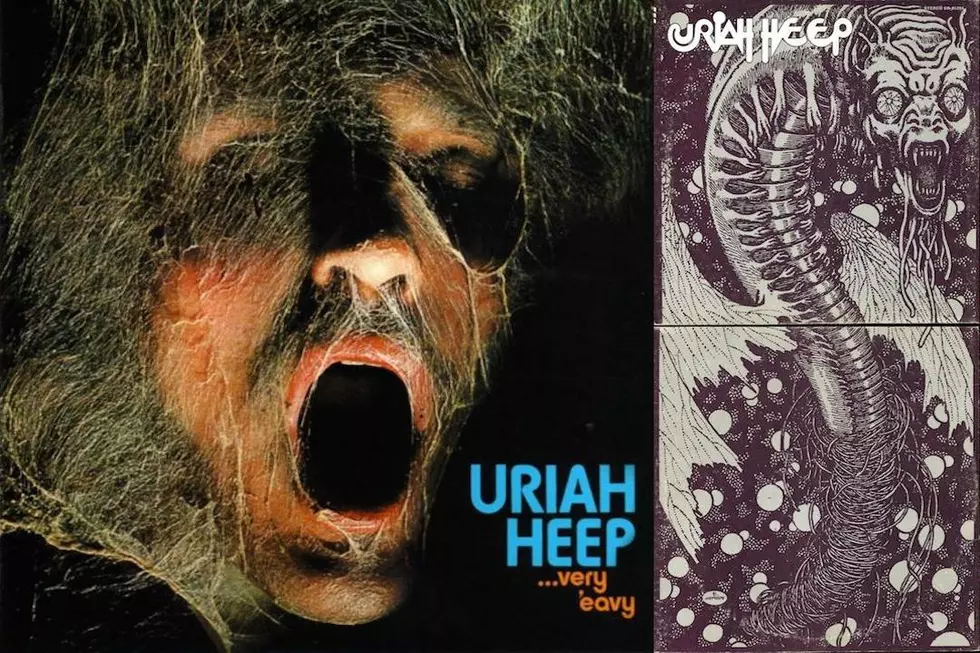 When Uriah Heep&#8217;s Debut Album Helped Launch Heavy Metal