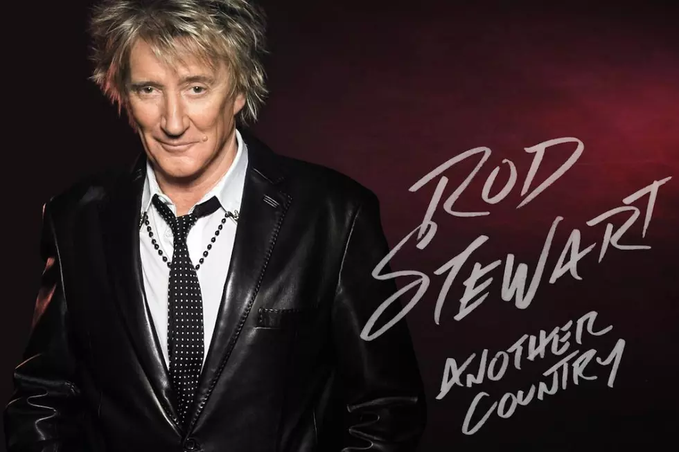 Rod Stewart Reveals Details for ‘Another Country’ Album, Releases New ‘Love Is’ Single