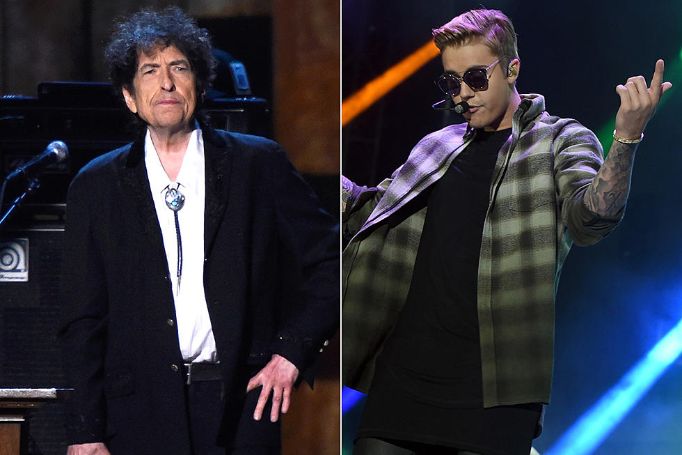 Justin Bieber Compared to Bob Dylan by Manager