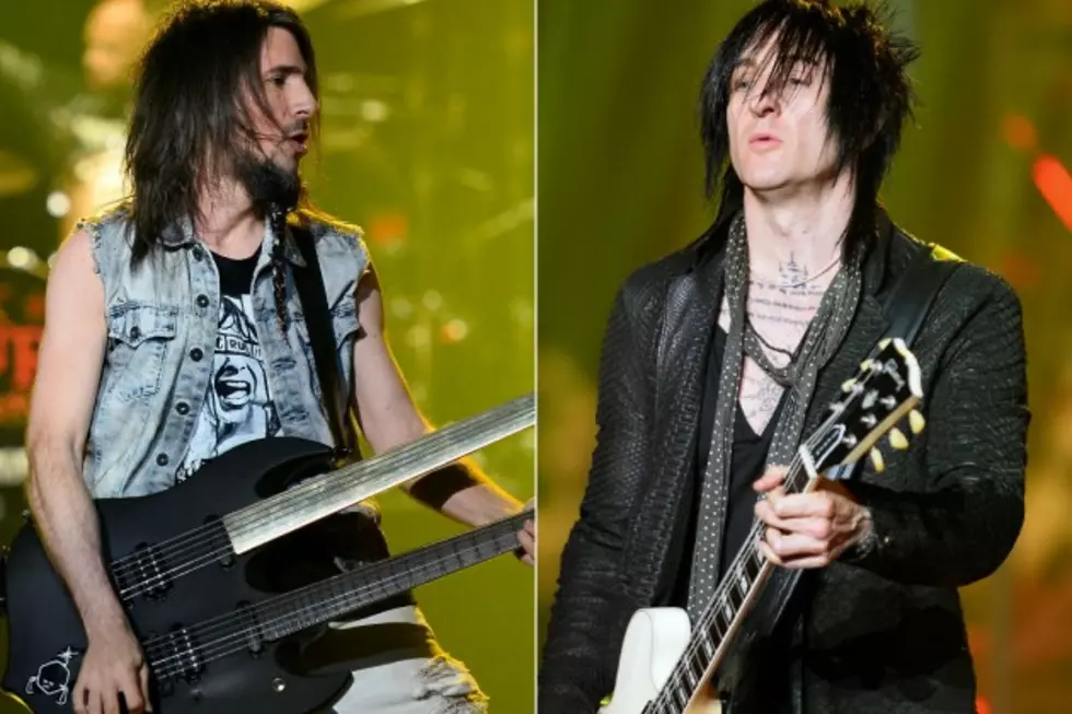 Bumblefoot Hints at Guns N&#8217; Roses Hazing, While Richard Fortus Promises New Music