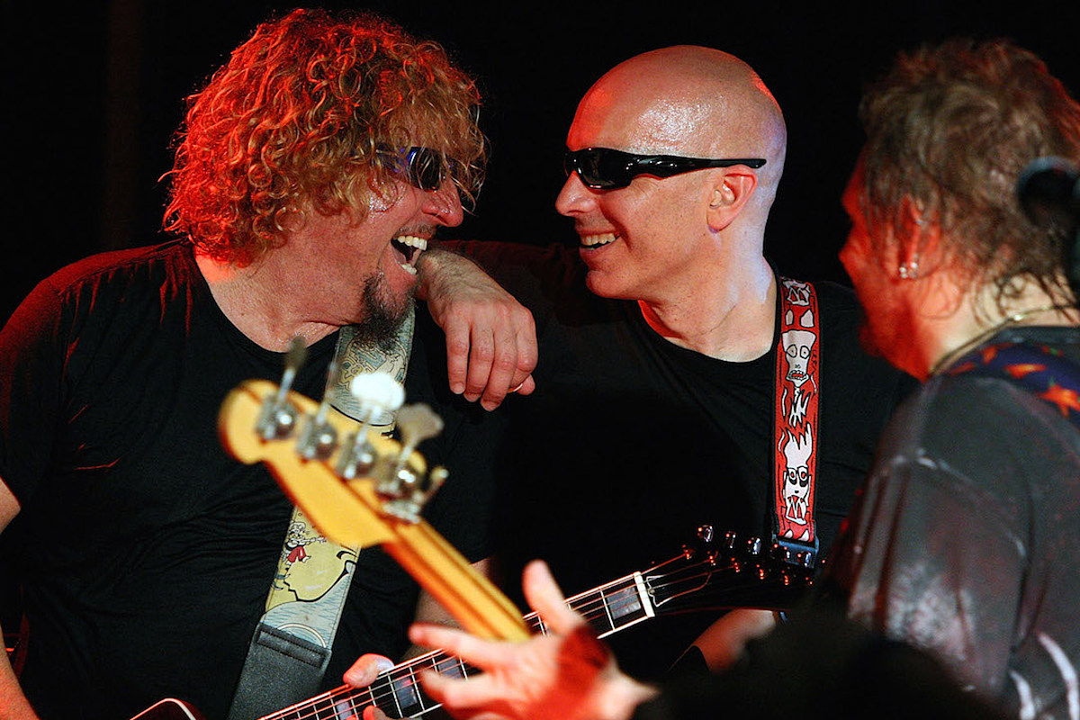 Chickenfoot Dedicate a New Song to Late Manager John Carter.