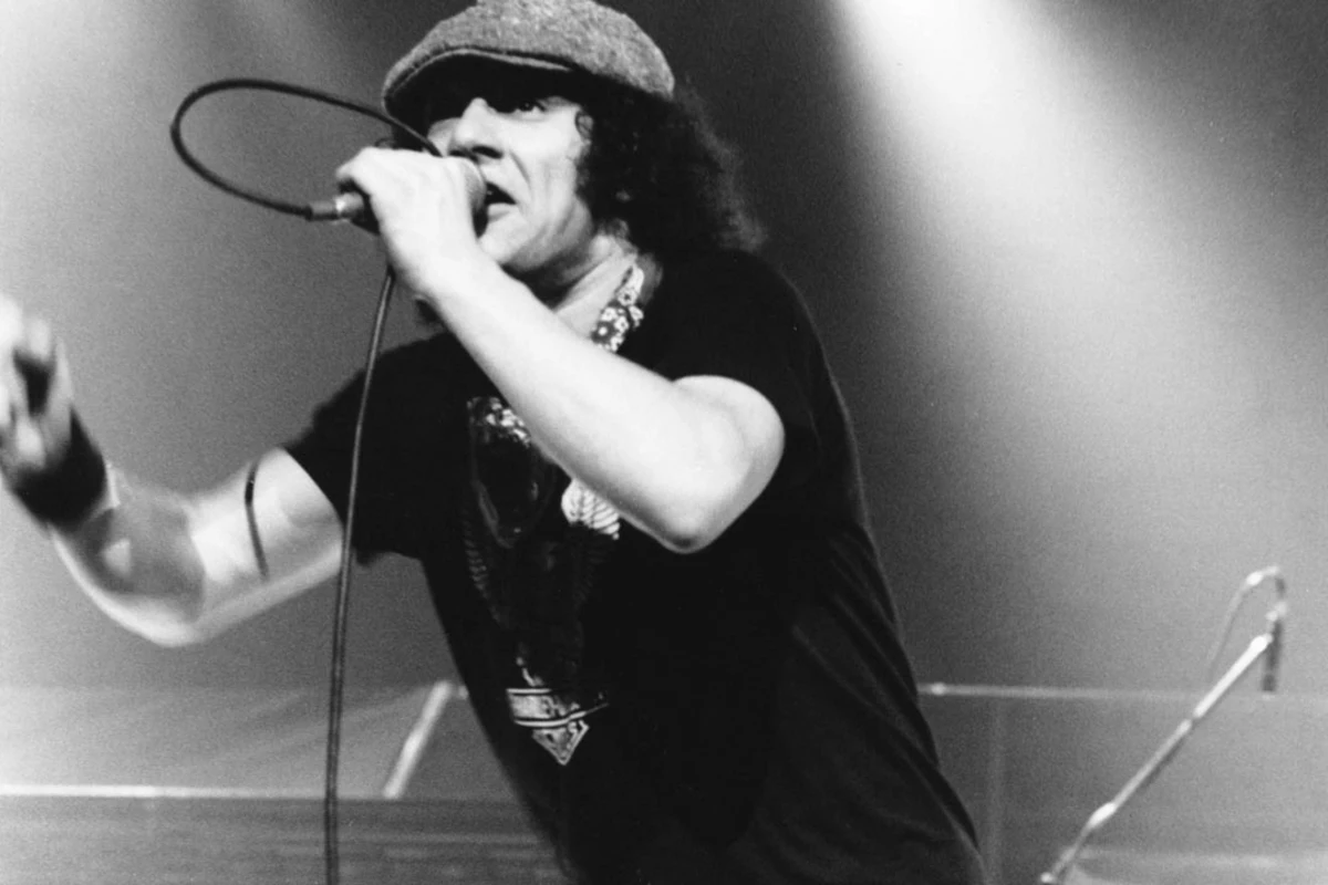40 Years Ago: Brian Johnson's First Show With AC/DC