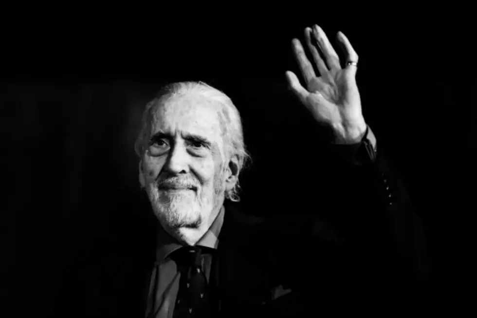 Acting Legend and Unlikely Metal Star Christopher Lee Dies at 93