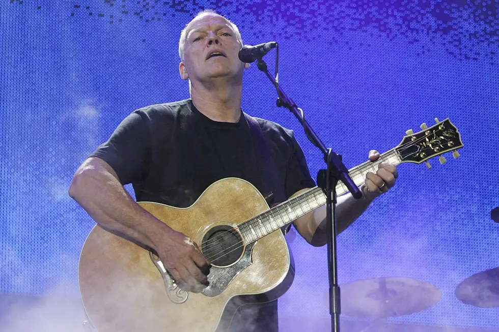 New David Gilmour Music
