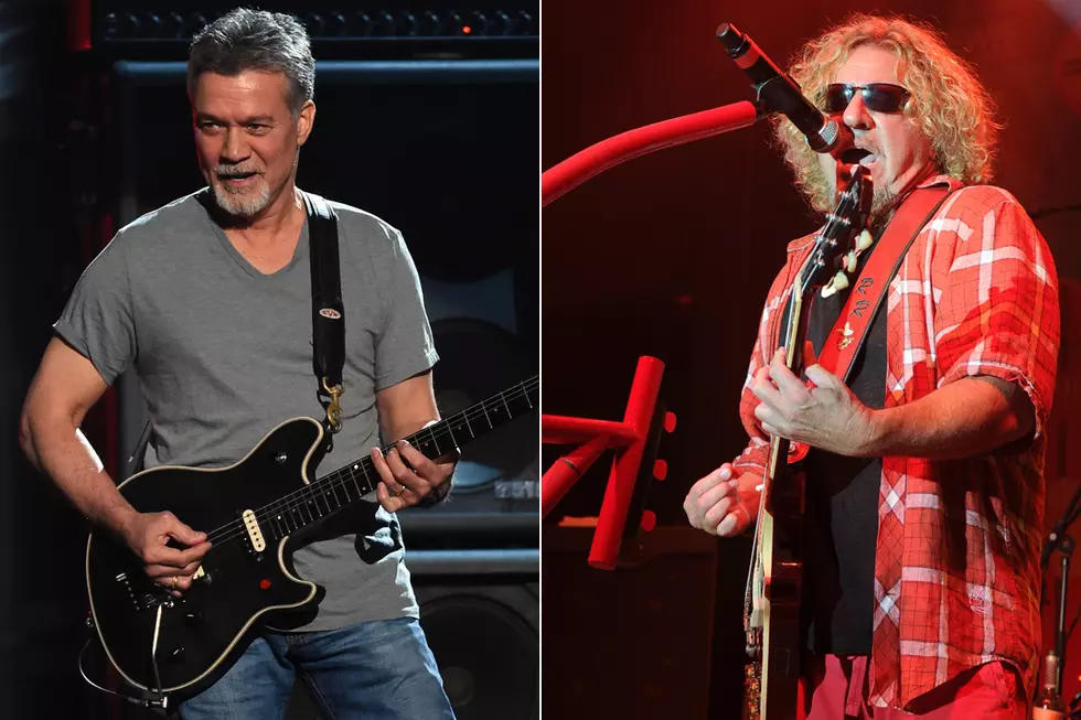 Sammy Hagar on Possible Van Halen Reunion: ‘We’ll See What Happens’