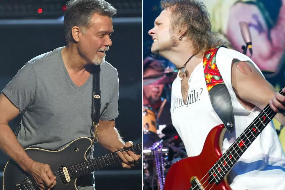 Eddie Van Halen on Michael Anthony: 'I Had to Show Him How to Play ... I Have More Soul as a Singer'