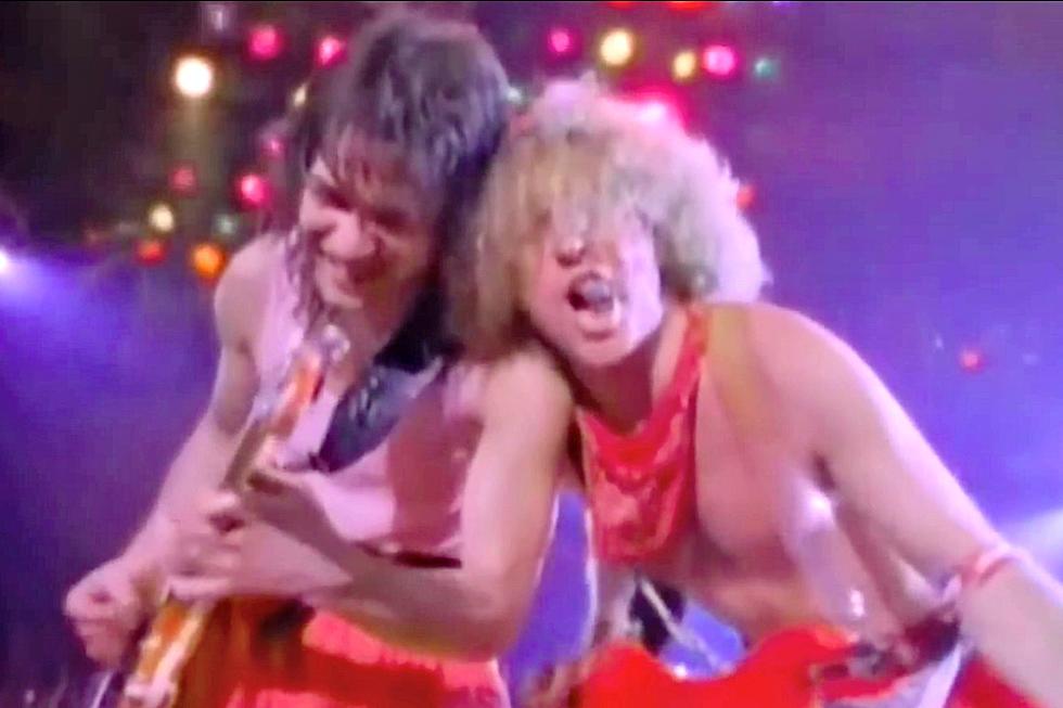 Sammy Hagar Reveals Eddie Van Halen’s ‘Mystery Lick’ on ‘I Never Said Goodbye’