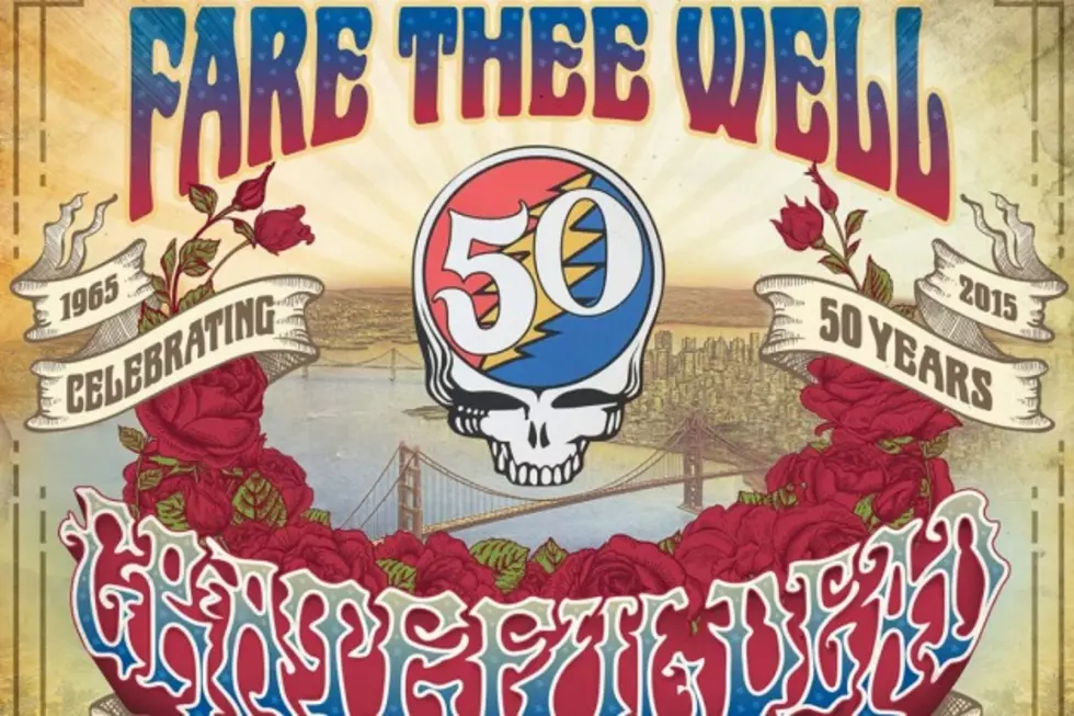 Grateful Dead Reveal Track Listing and Complete Details for &#8216;Fare Thee Well&#8217; Release