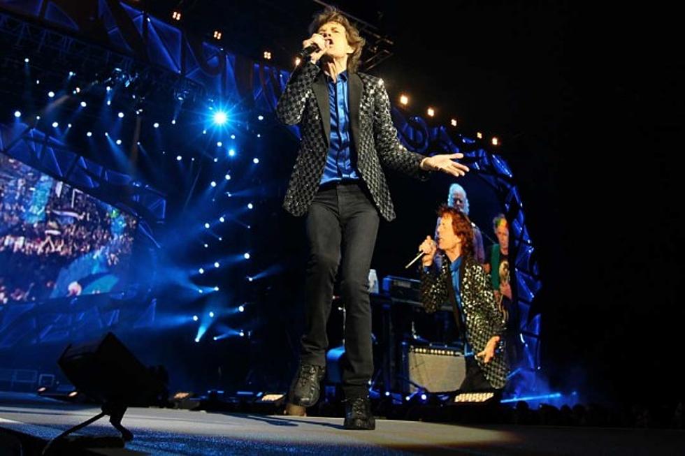 Rolling Stones Planning New Album and Live DVD