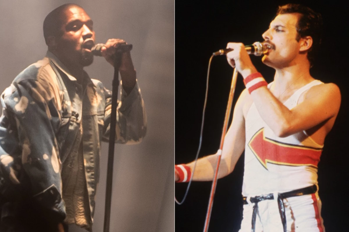 Watch Kanye West Perform Queen's 'Bohemian Rhapsody' at Glastonbury