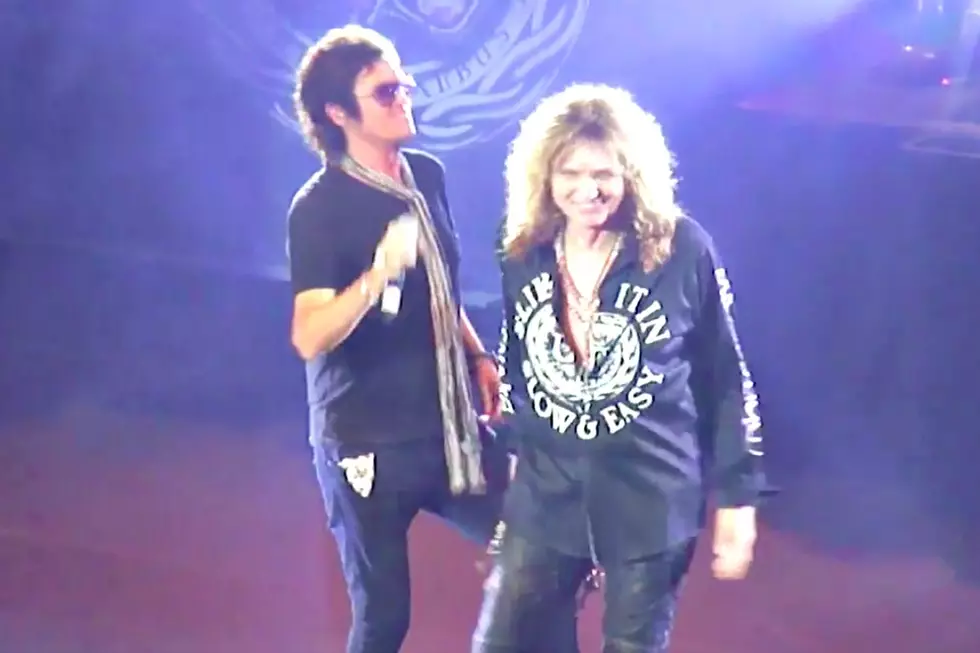 Watch Glenn Hughes Join David Coverdale Onstage for a Deep Purple Song