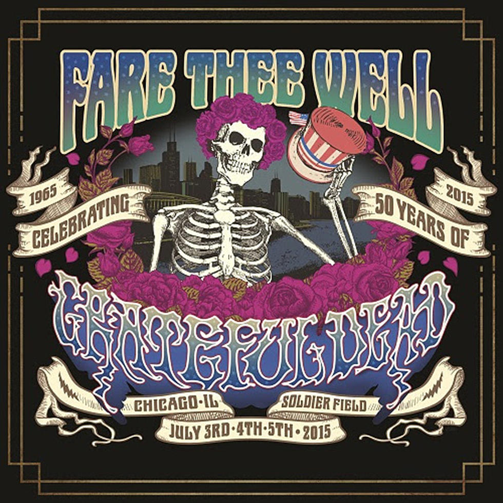 Grateful Dead to Release &#8216;Fare Thee Well&#8217; Concerts on CD and DVD