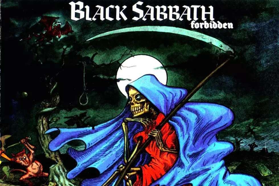 When Black Sabbath Hit Rock Bottom With &#8216;Forbidden&#8217;