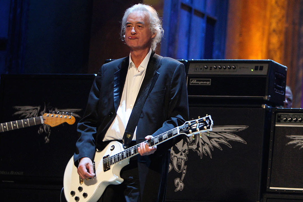 Five Things You Might Not Know About Jimmy Page's Guitars