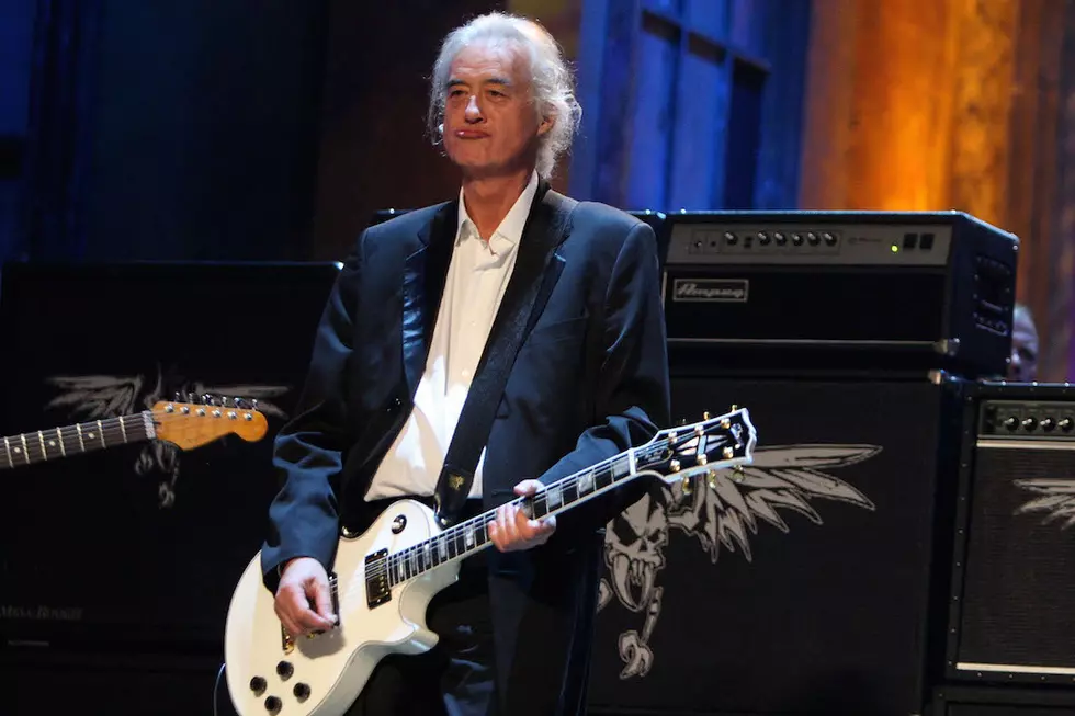 Jimmy Page Gearing Up to Record New Solo Album in 2016: ‘It’s Time’