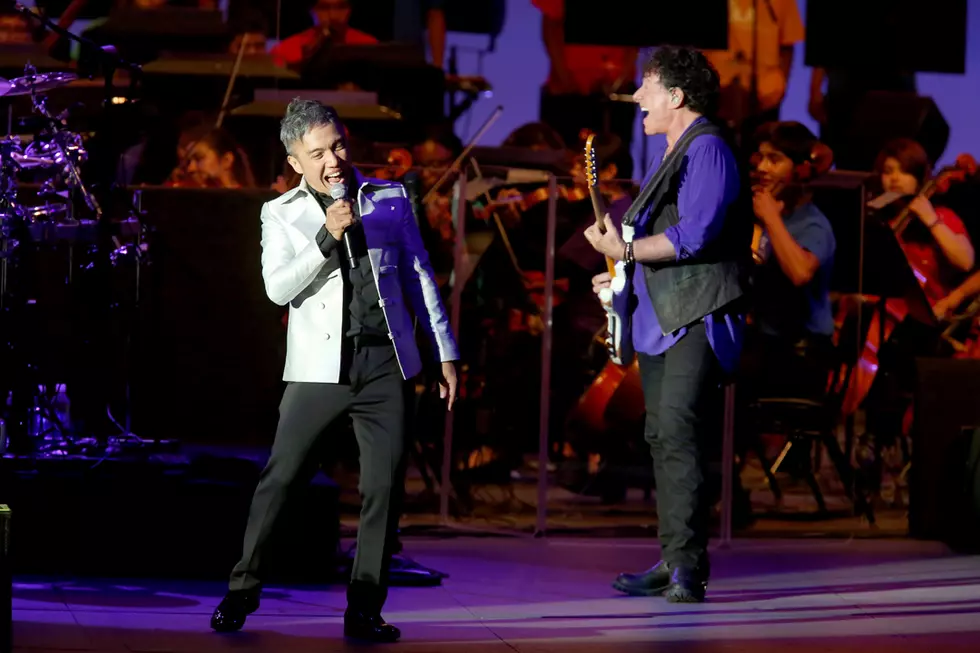 Watch Journey Perform With the Hollywood Bowl Orchestra