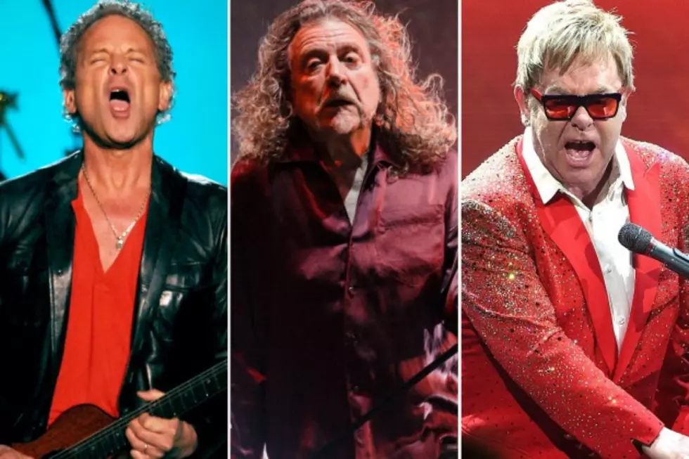 Fleetwood Mac, Robert Plant and Elton John Postpone Shows Due to Illness