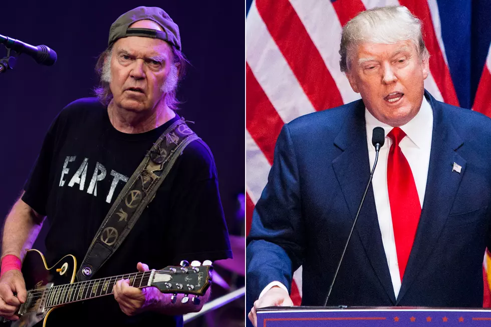Neil Young Criticizes Donald Trump’s ‘Misogyny and Racism’