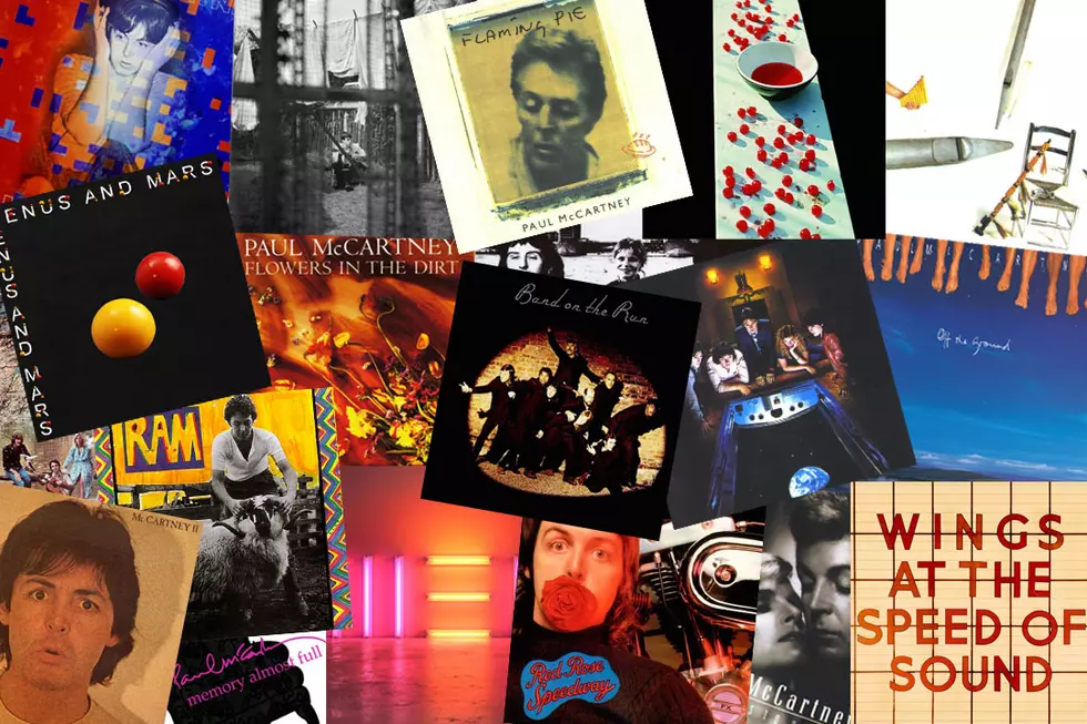 Paul McCartney Albums, Ranked Worst to Best