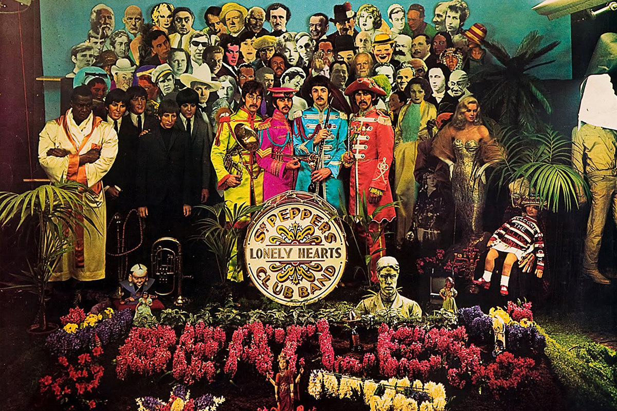 List of images on the cover of Sgt. Pepper's Lonely Hearts Club